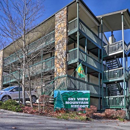 Mtn Condo With Views, Close To Dtwn Gatlinburg! Exterior foto