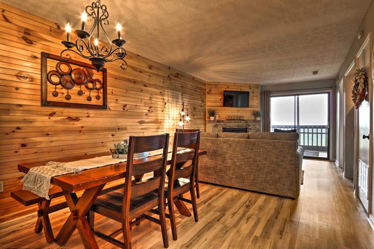 Mtn Condo With Views, Close To Dtwn Gatlinburg! Exterior foto
