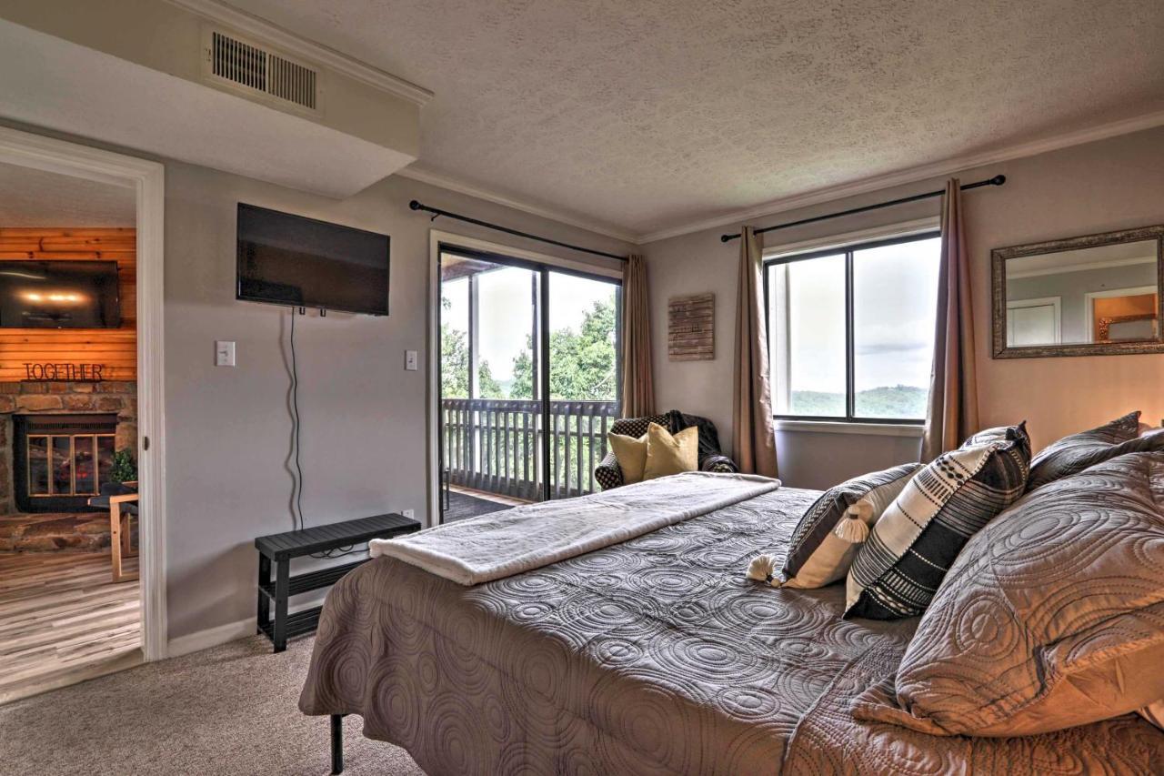 Mtn Condo With Views, Close To Dtwn Gatlinburg! Exterior foto