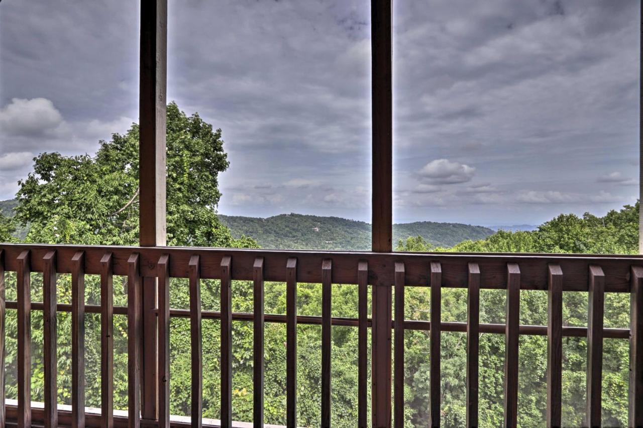 Mtn Condo With Views, Close To Dtwn Gatlinburg! Exterior foto