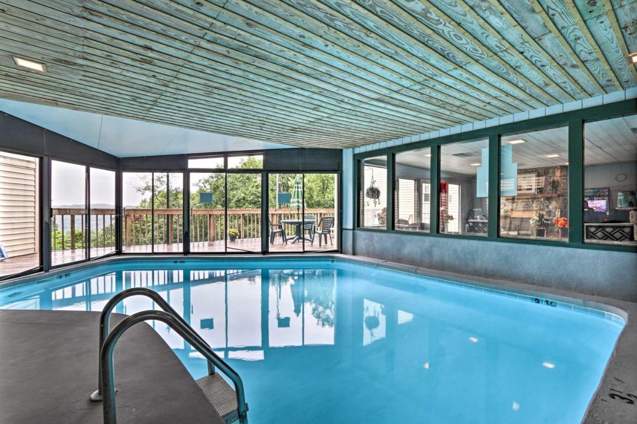 Mtn Condo With Views, Close To Dtwn Gatlinburg! Exterior foto