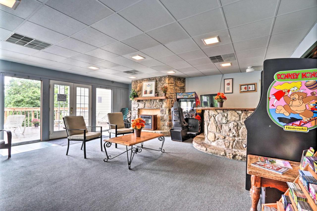 Mtn Condo With Views, Close To Dtwn Gatlinburg! Exterior foto