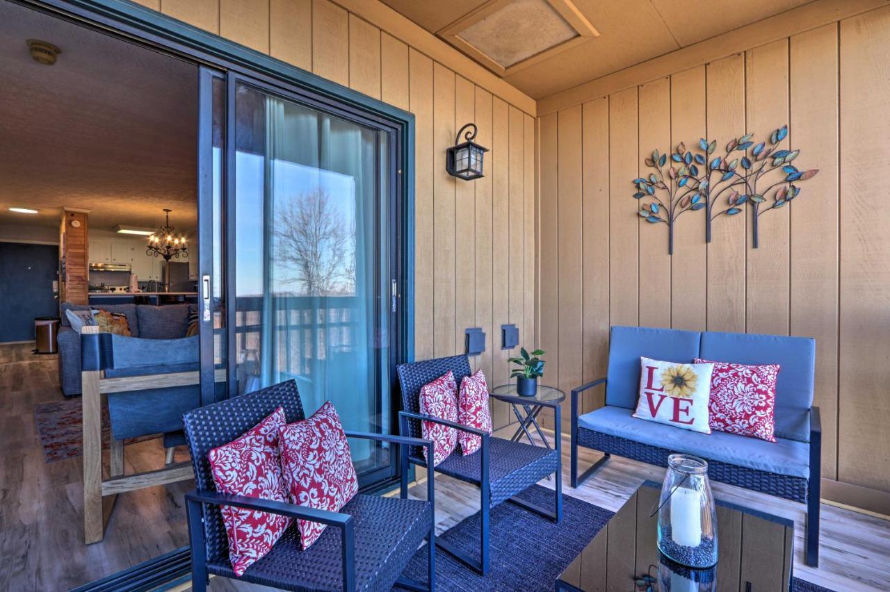 Mtn Condo With Views, Close To Dtwn Gatlinburg! Exterior foto